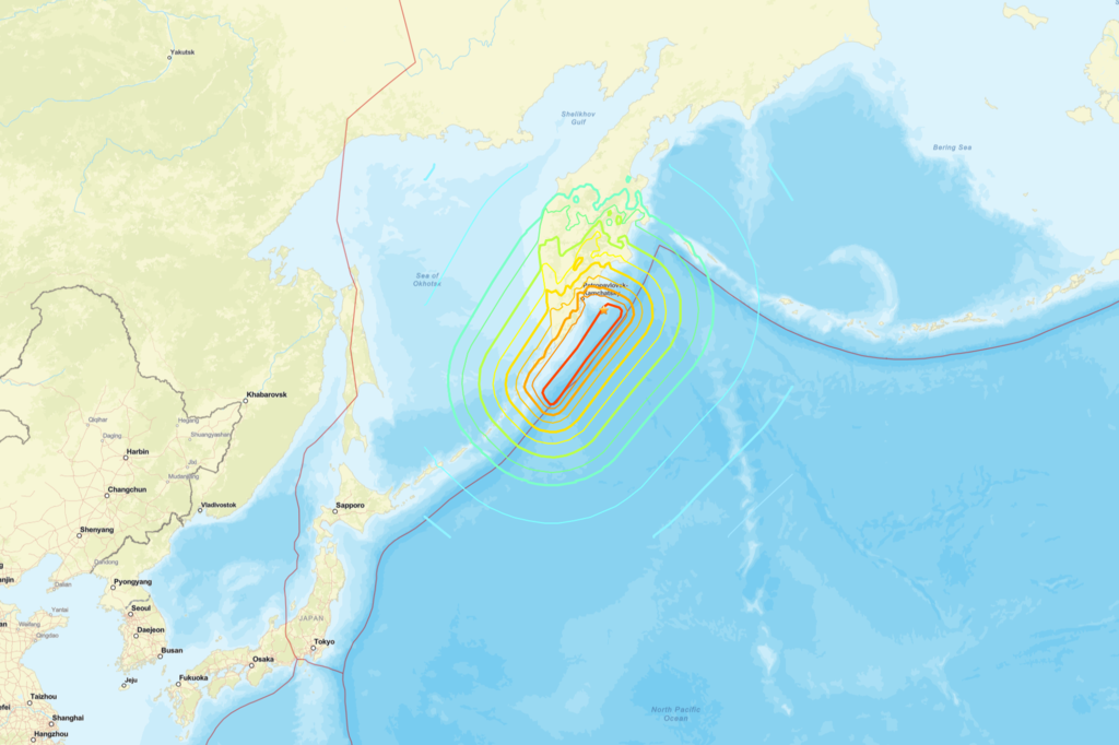 Un terremoto de magnitud 8,8 en Kamchatka y un viejo temor: que otro tsunami llegue a las costas de Japón