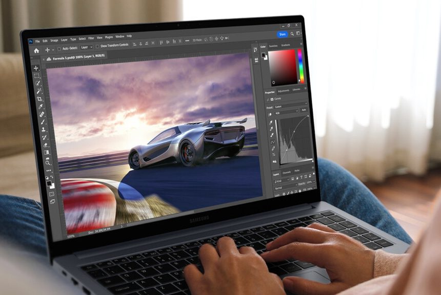 Último día para comprar muy barato el portátil de Samsung: es muy delgado y viene con Windows